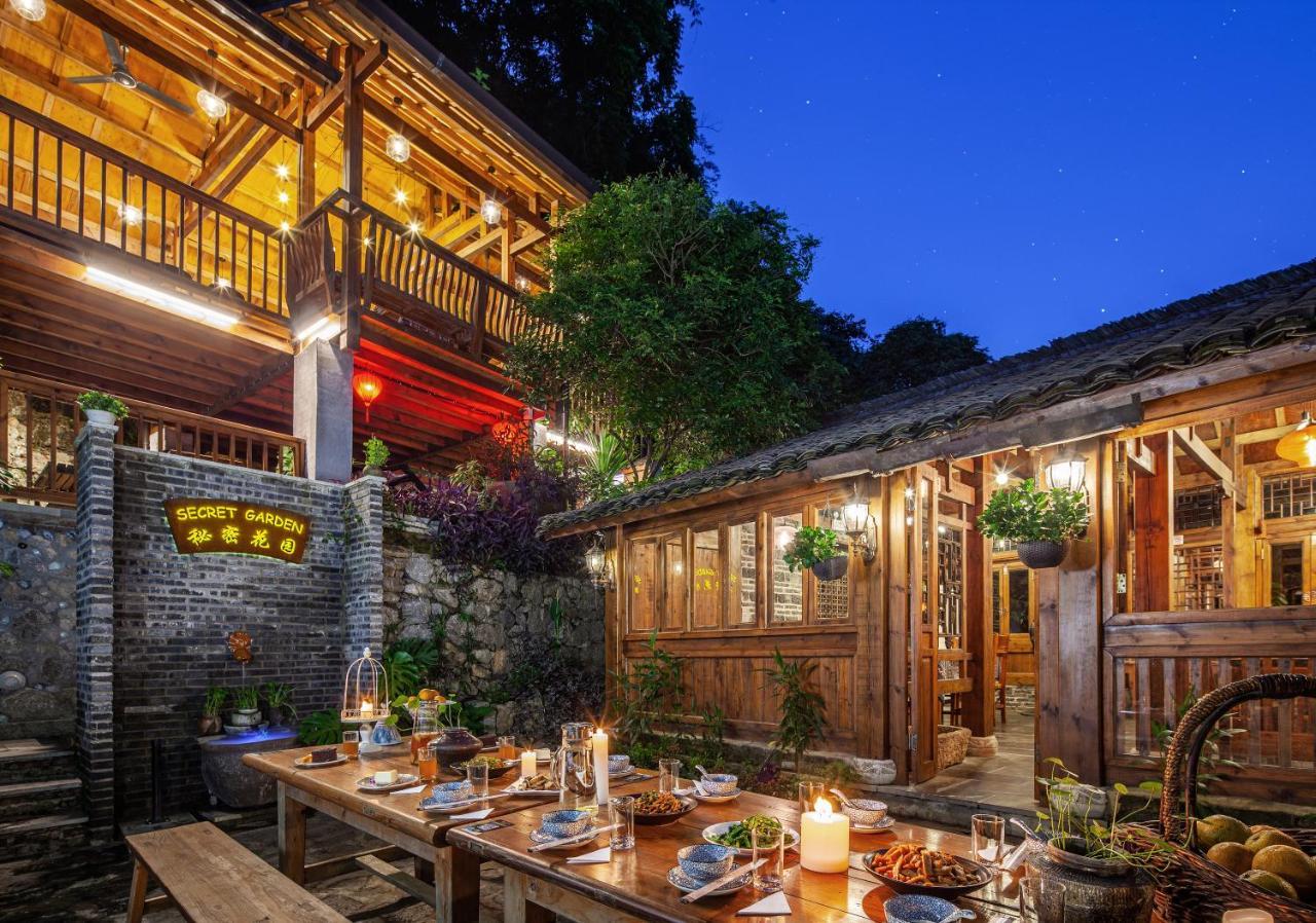 Yangshuo Secret Garden Pension Buitenkant foto