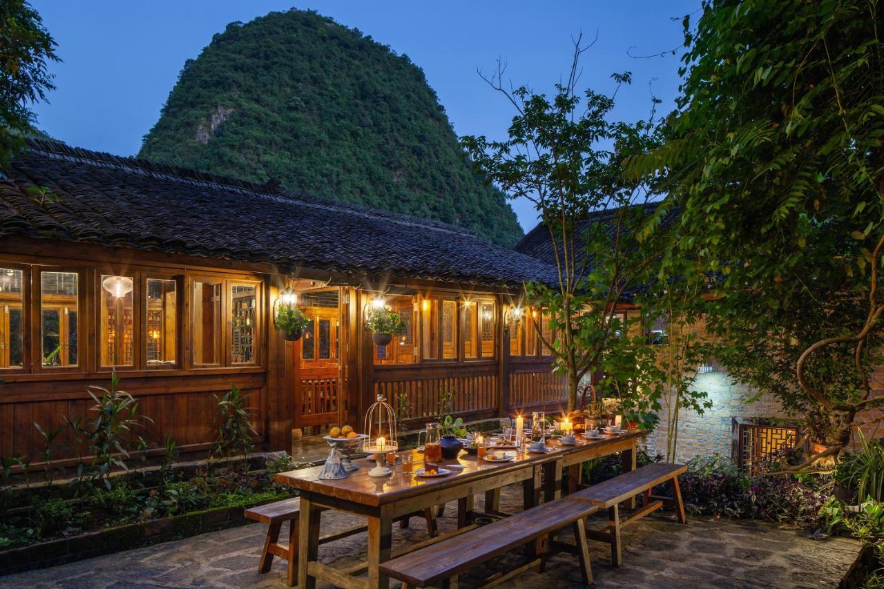 Yangshuo Secret Garden Pension Buitenkant foto
