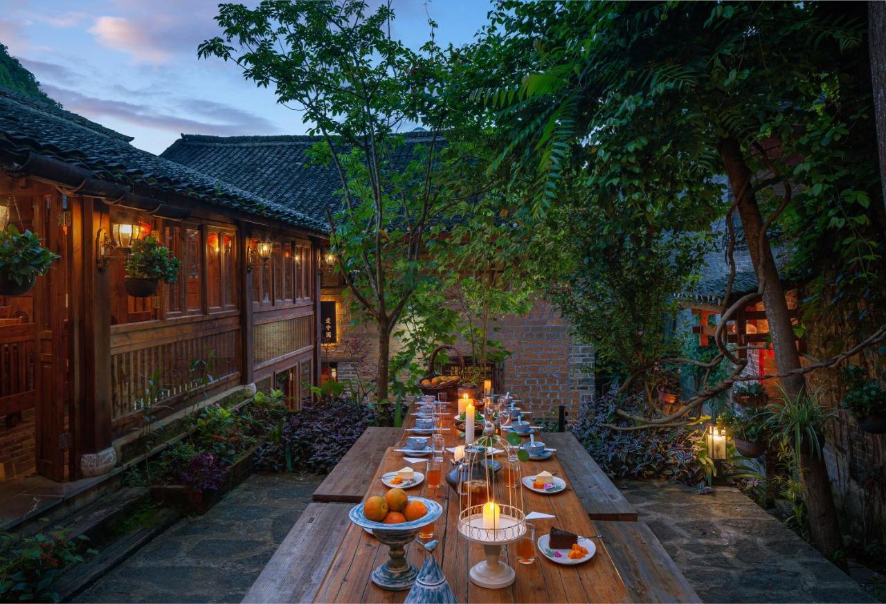 Yangshuo Secret Garden Pension Buitenkant foto