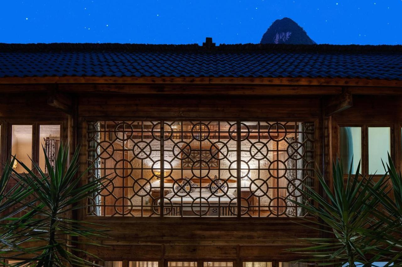 Yangshuo Secret Garden Pension Buitenkant foto