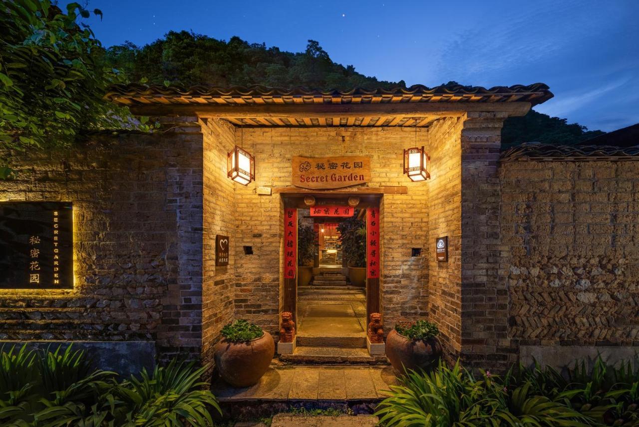 Yangshuo Secret Garden Pension Buitenkant foto