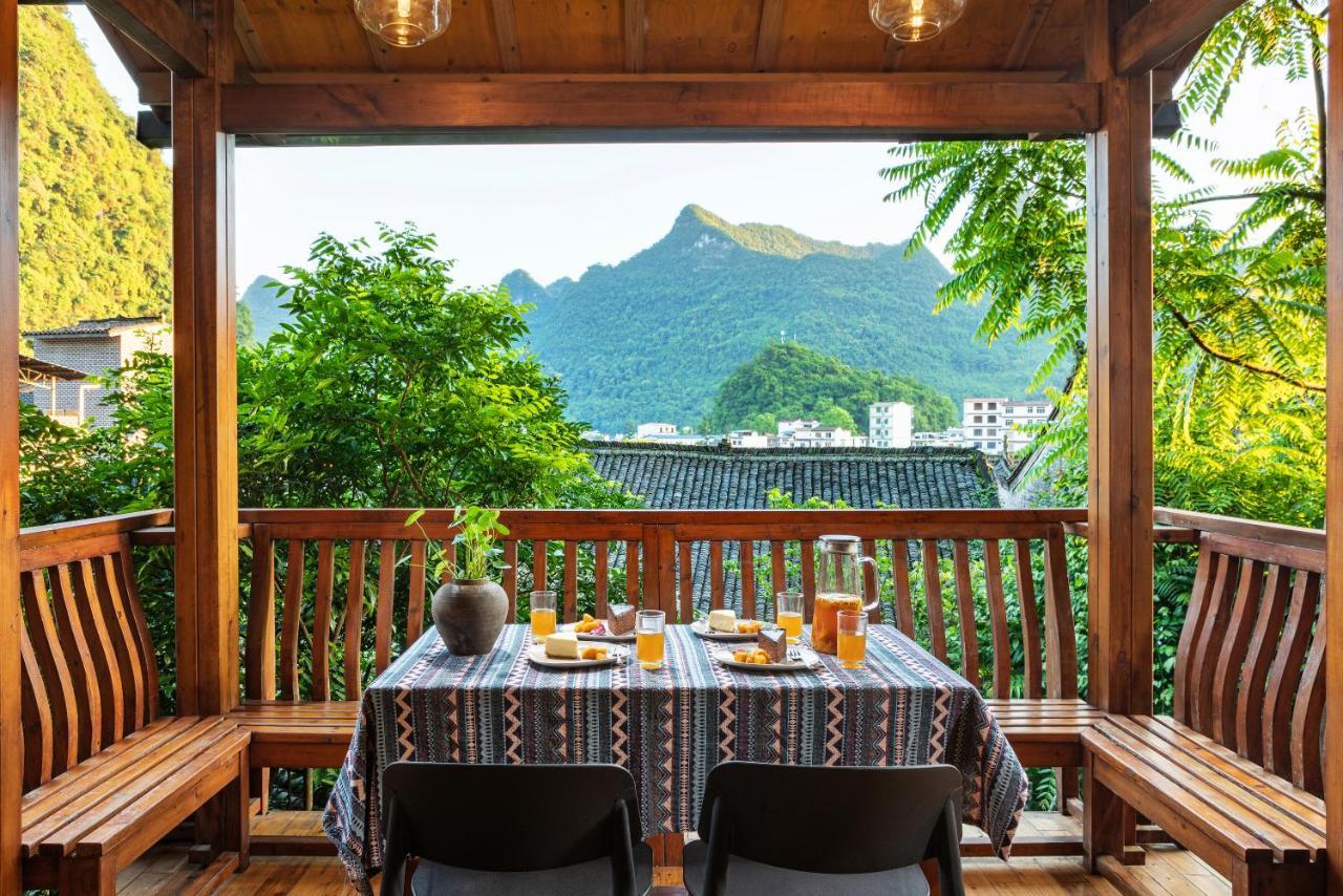 Yangshuo Secret Garden Pension Buitenkant foto