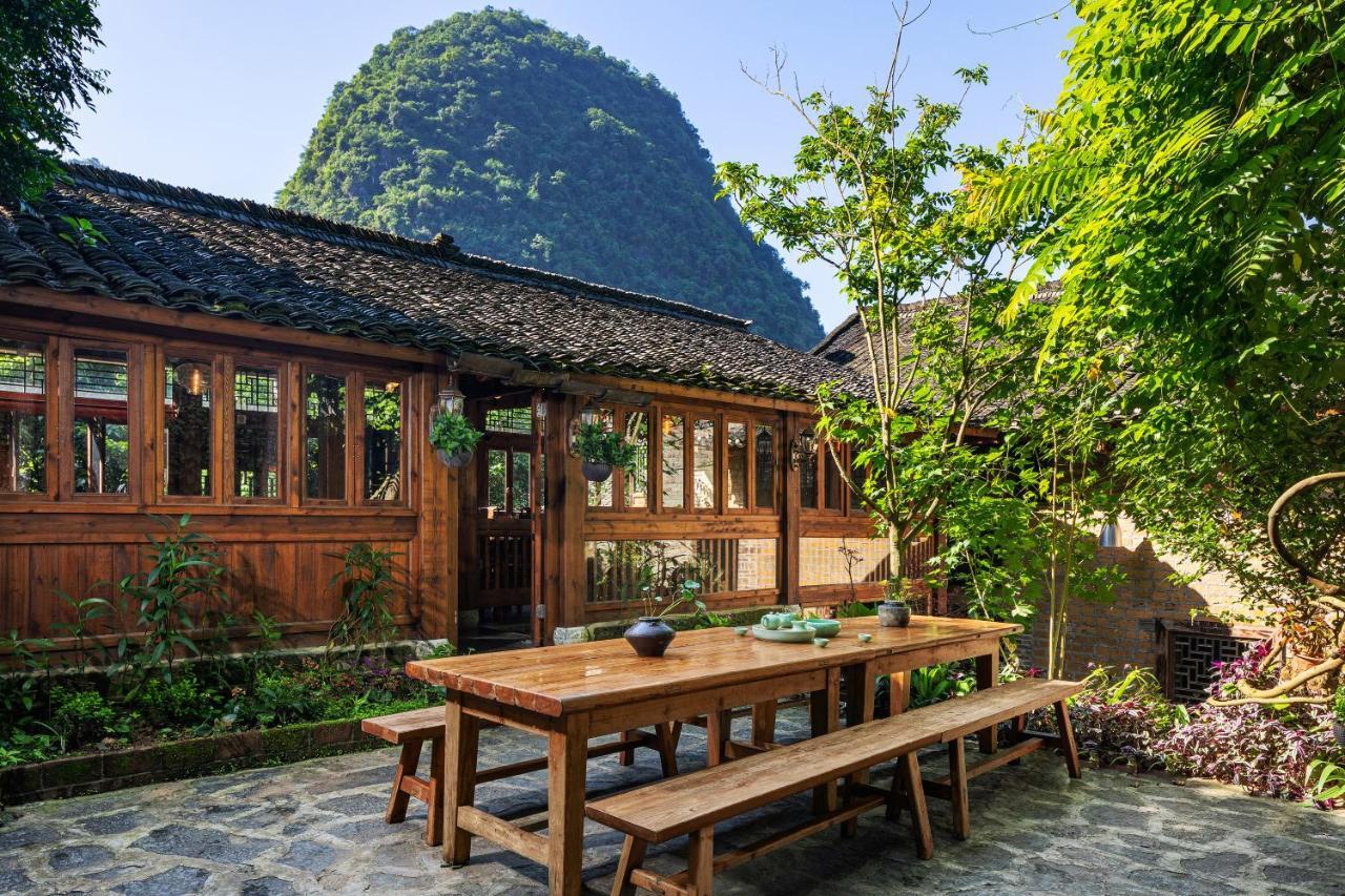 Yangshuo Secret Garden Pension Buitenkant foto