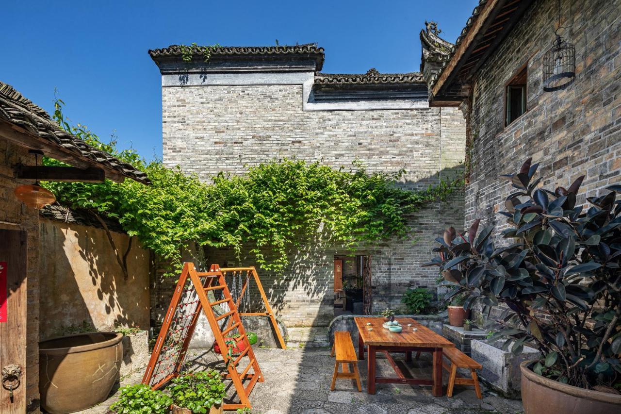Yangshuo Secret Garden Pension Buitenkant foto