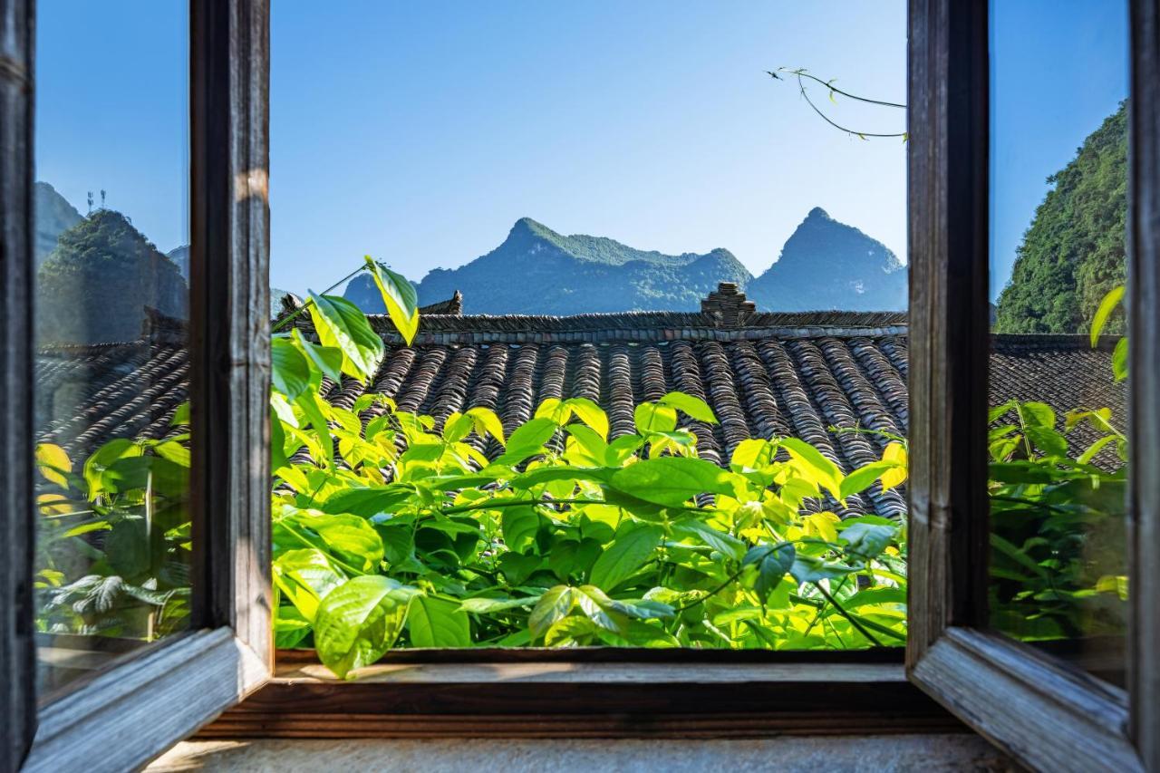 Yangshuo Secret Garden Pension Buitenkant foto