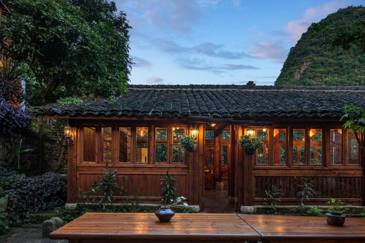 Yangshuo Secret Garden Pension Buitenkant foto