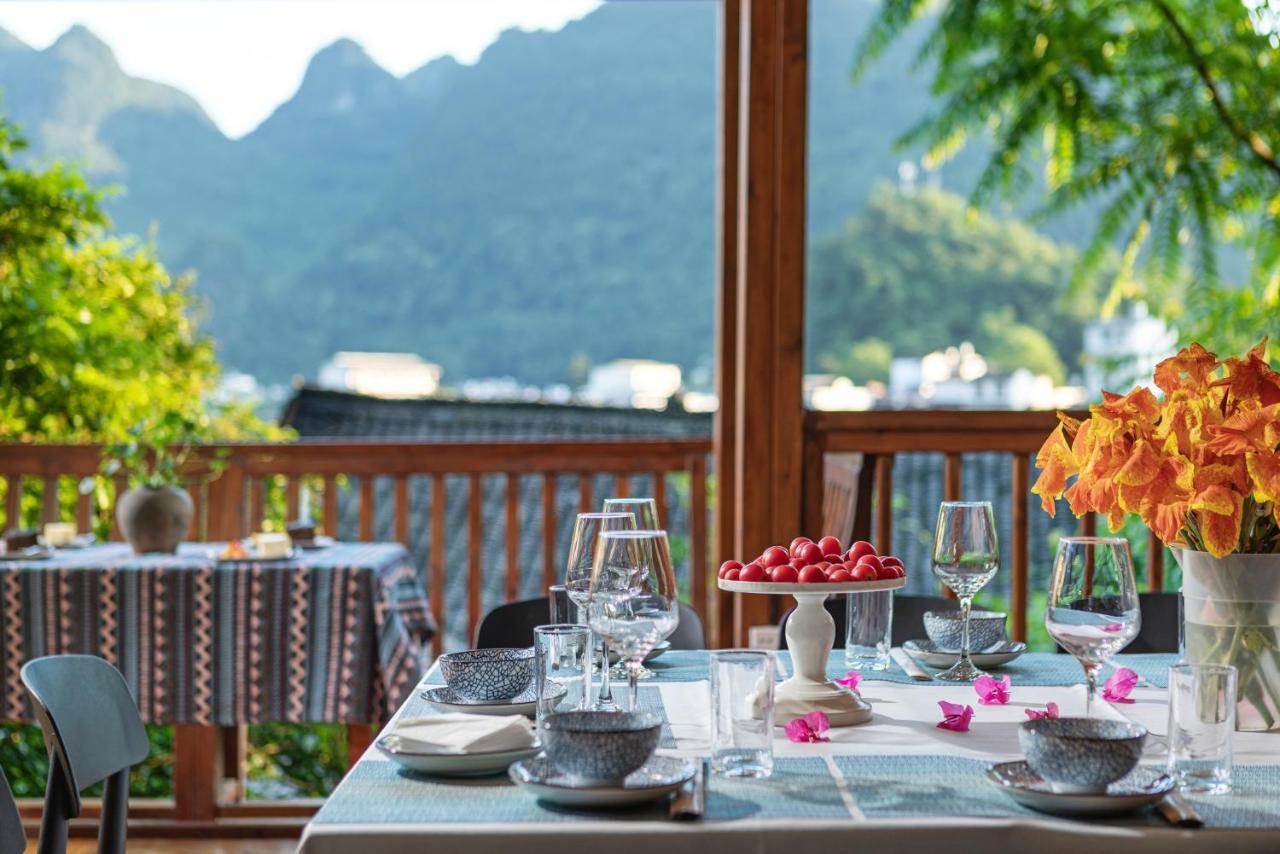 Yangshuo Secret Garden Pension Buitenkant foto