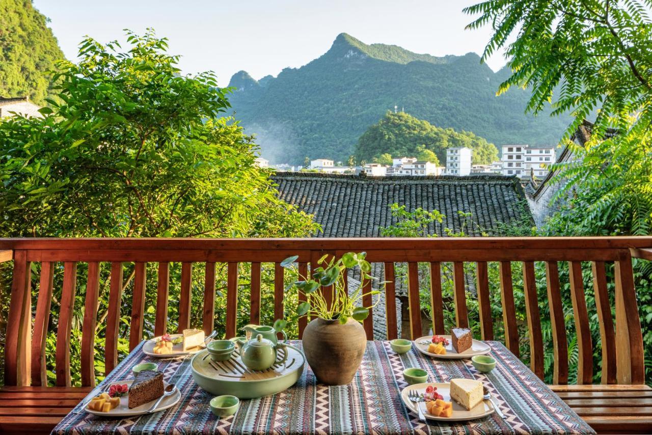 Yangshuo Secret Garden Pension Buitenkant foto