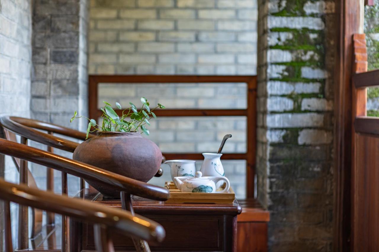 Yangshuo Secret Garden Pension Buitenkant foto