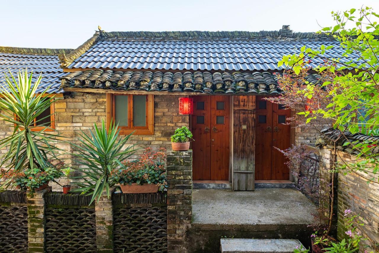 Yangshuo Secret Garden Pension Buitenkant foto