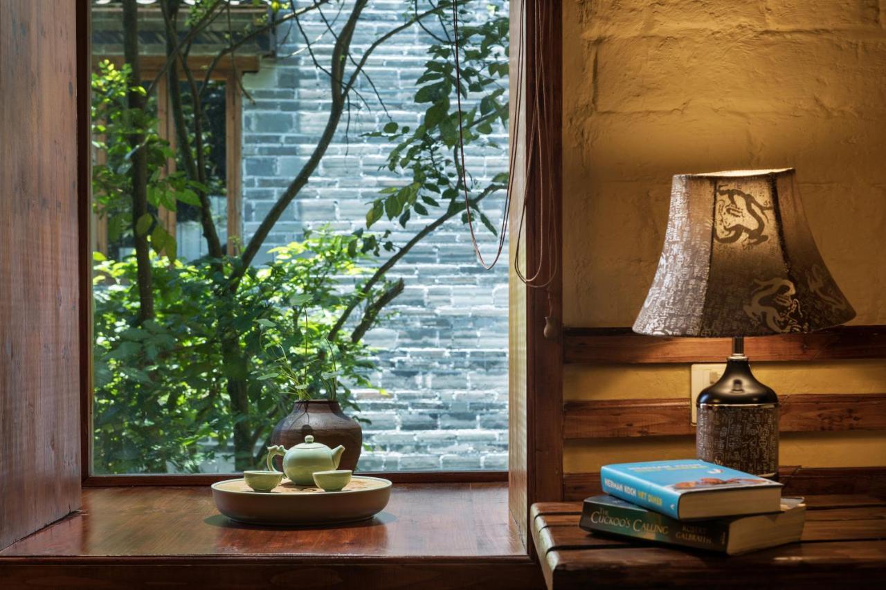 Yangshuo Secret Garden Pension Buitenkant foto