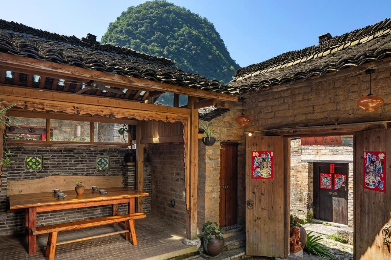 Yangshuo Secret Garden Pension Buitenkant foto