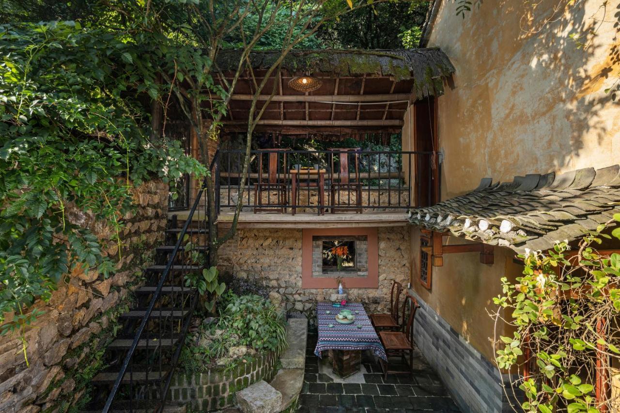 Yangshuo Secret Garden Pension Buitenkant foto