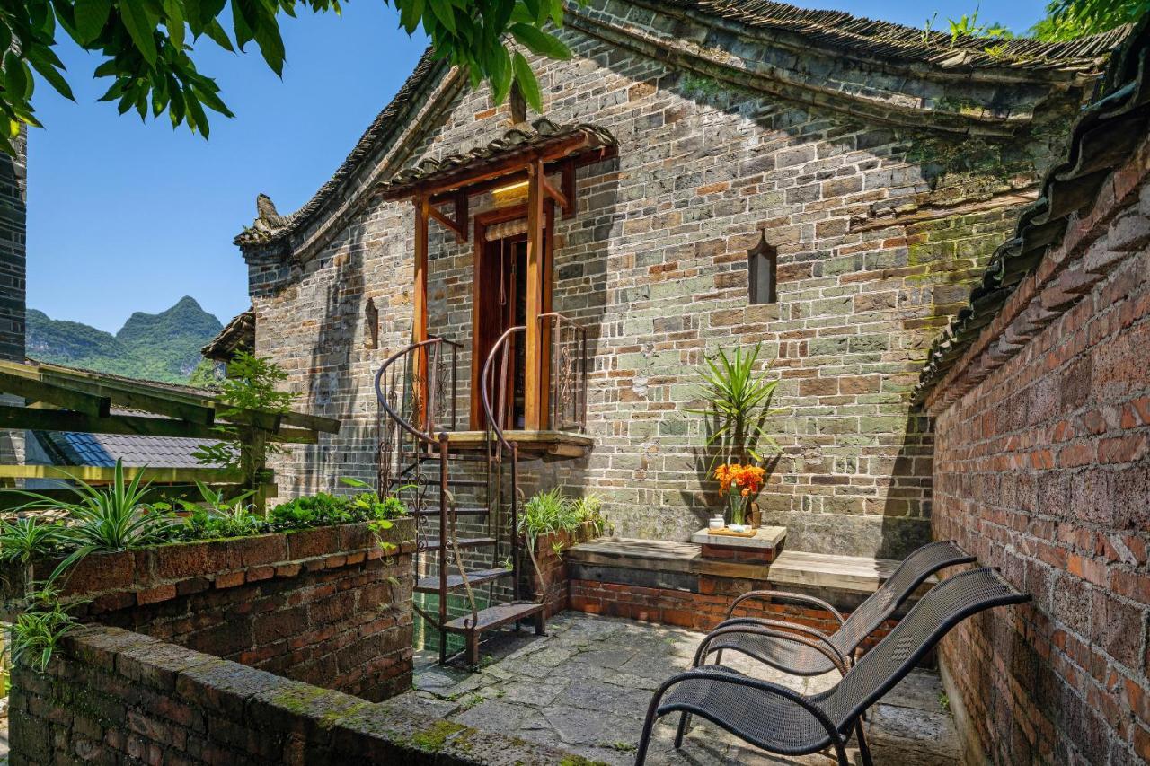 Yangshuo Secret Garden Pension Buitenkant foto