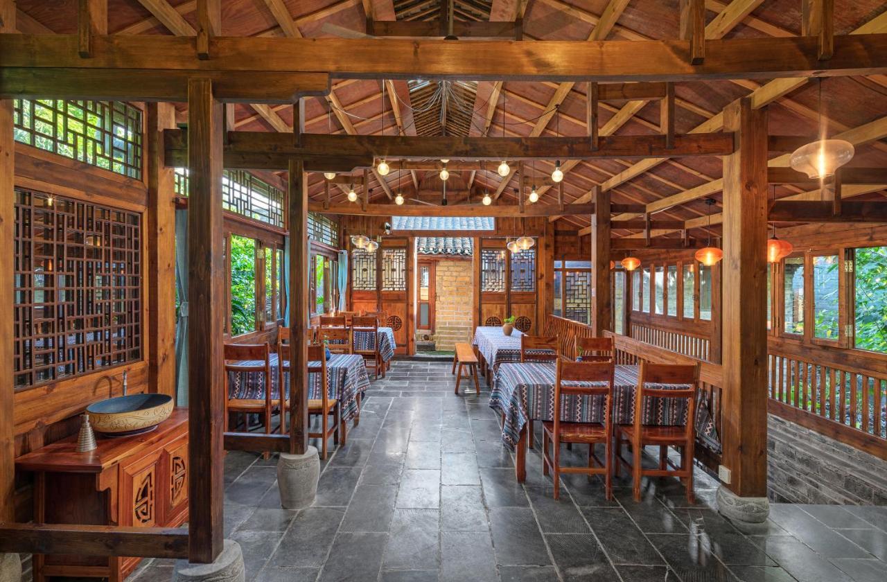 Yangshuo Secret Garden Pension Buitenkant foto