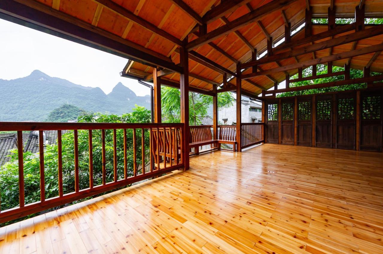 Yangshuo Secret Garden Pension Buitenkant foto
